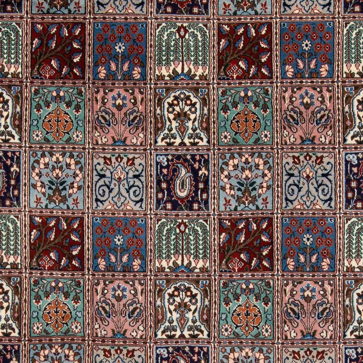 Alfombra persa - Clásica - 289 x 200 cm - multicolor