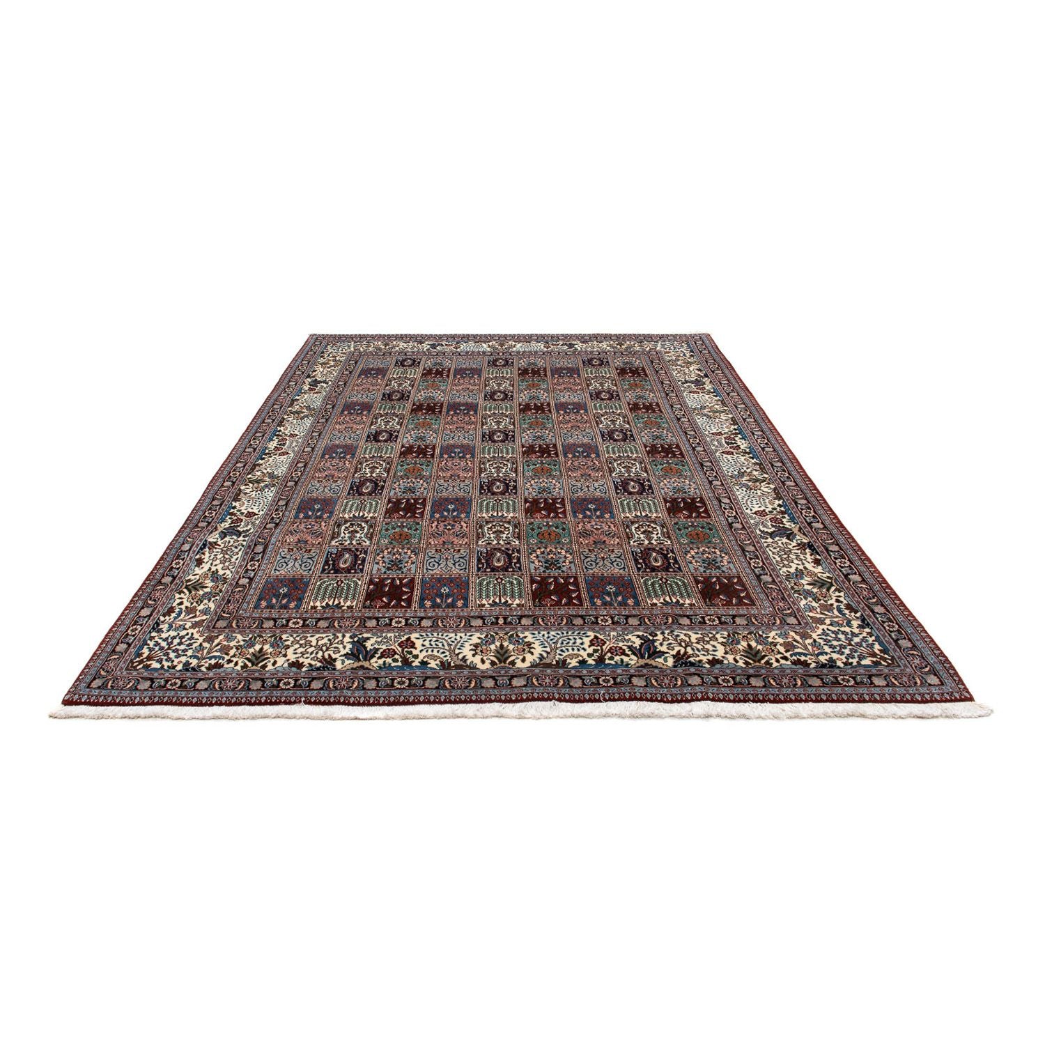 Alfombra persa - Clásica - 289 x 200 cm - multicolor