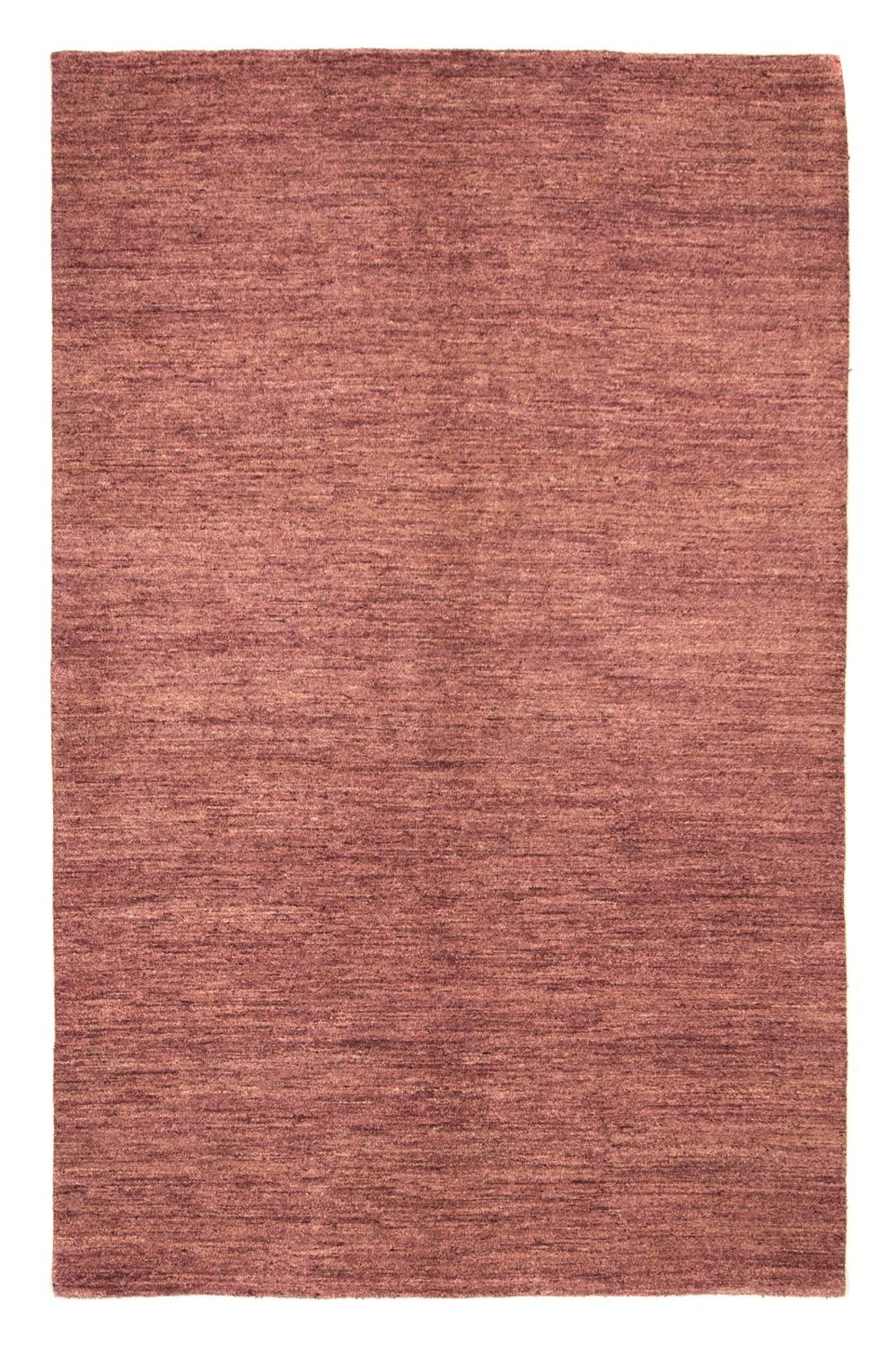 Alfombra Gabbeh - Indus - 255 x 166 cm - rojo claro