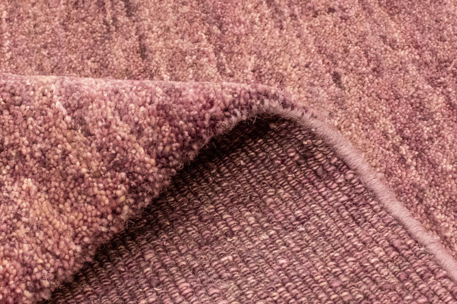 Alfombra Gabbeh - Indus - 255 x 166 cm - rojo claro