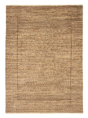 Alfombra Gabbeh - Indus - 227 x 166 cm - marrón claro