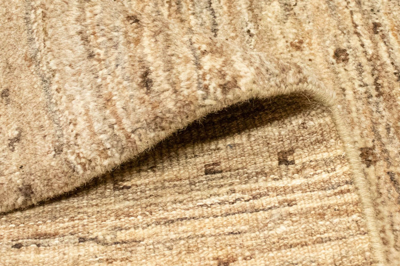 Alfombra Gabbeh - Indus - 227 x 166 cm - marrón claro