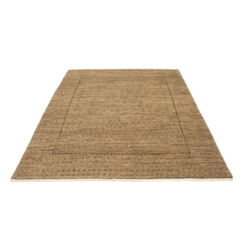 Alfombra Gabbeh - Indus - 227 x 166 cm - marrón claro