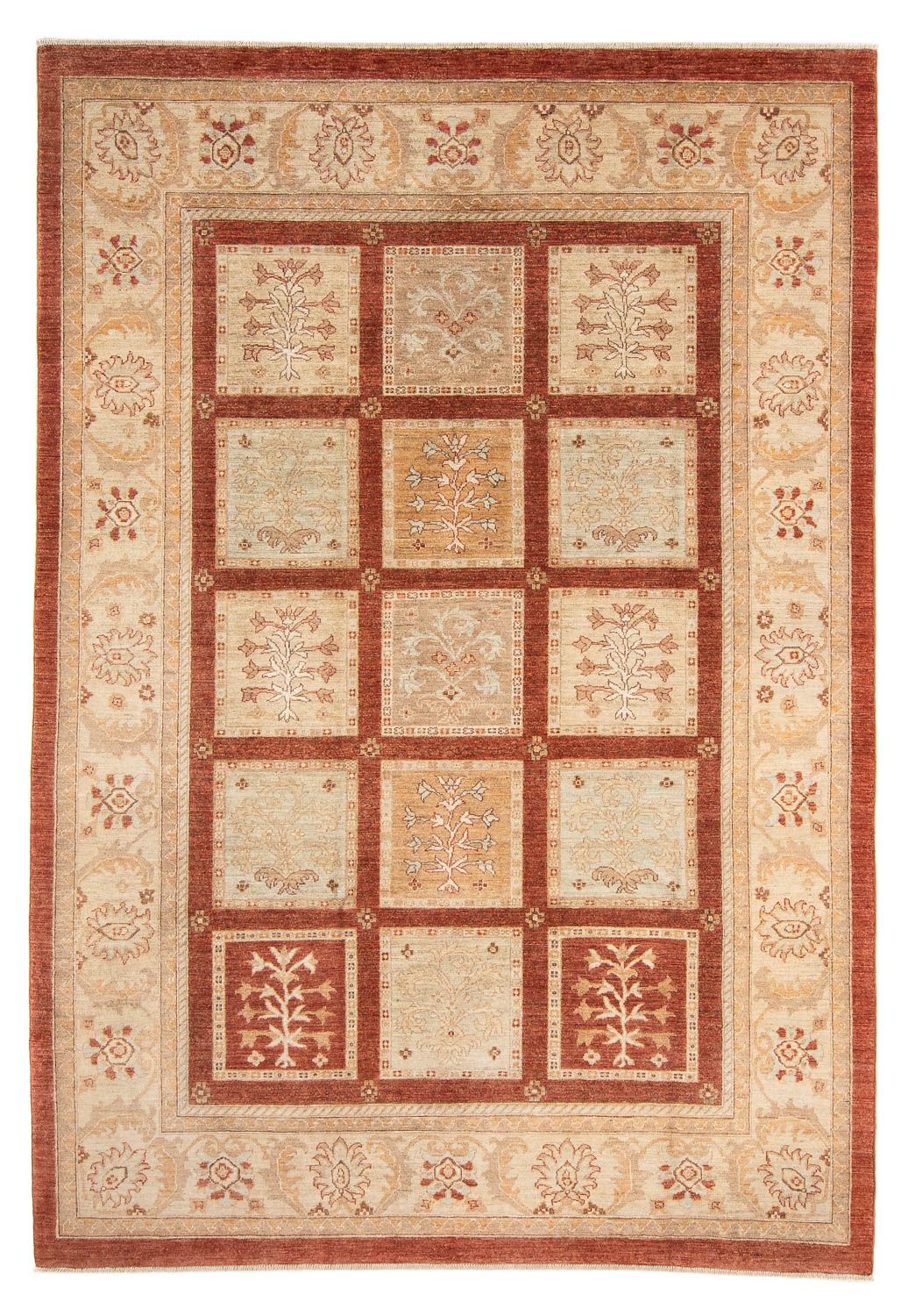 Alfombra Ziegler - 291 x 195 cm - óxido