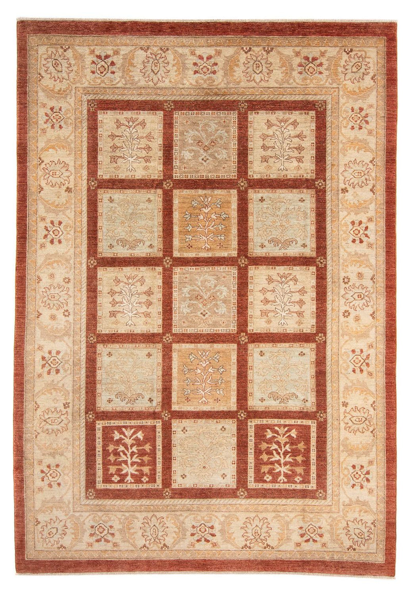 Alfombra Ziegler - 291 x 195 cm - óxido