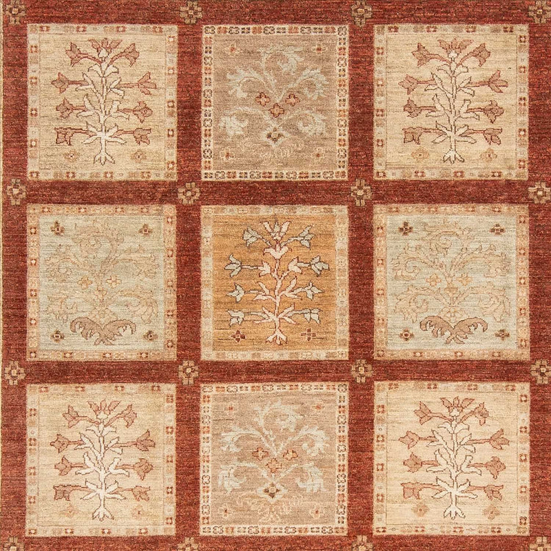 Alfombra Ziegler - 291 x 195 cm - óxido