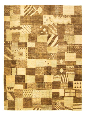Alfombra Gabbeh - Indus - 307 x 246 cm - multicolor