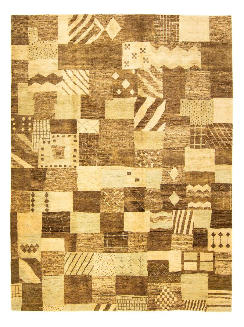 Alfombra Gabbeh - Indus - 307 x 246 cm - multicolor