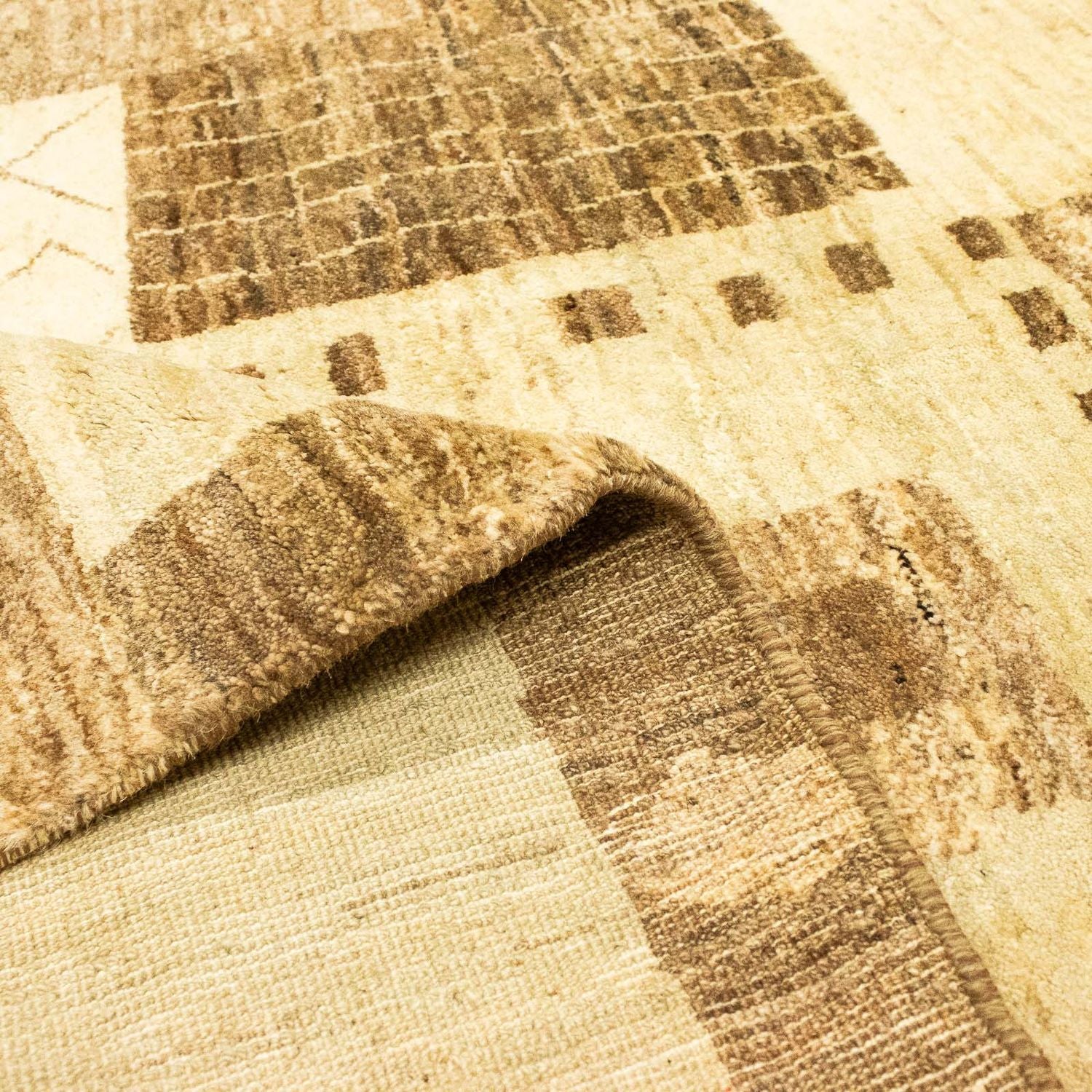 Alfombra Gabbeh - Indus - 307 x 246 cm - multicolor