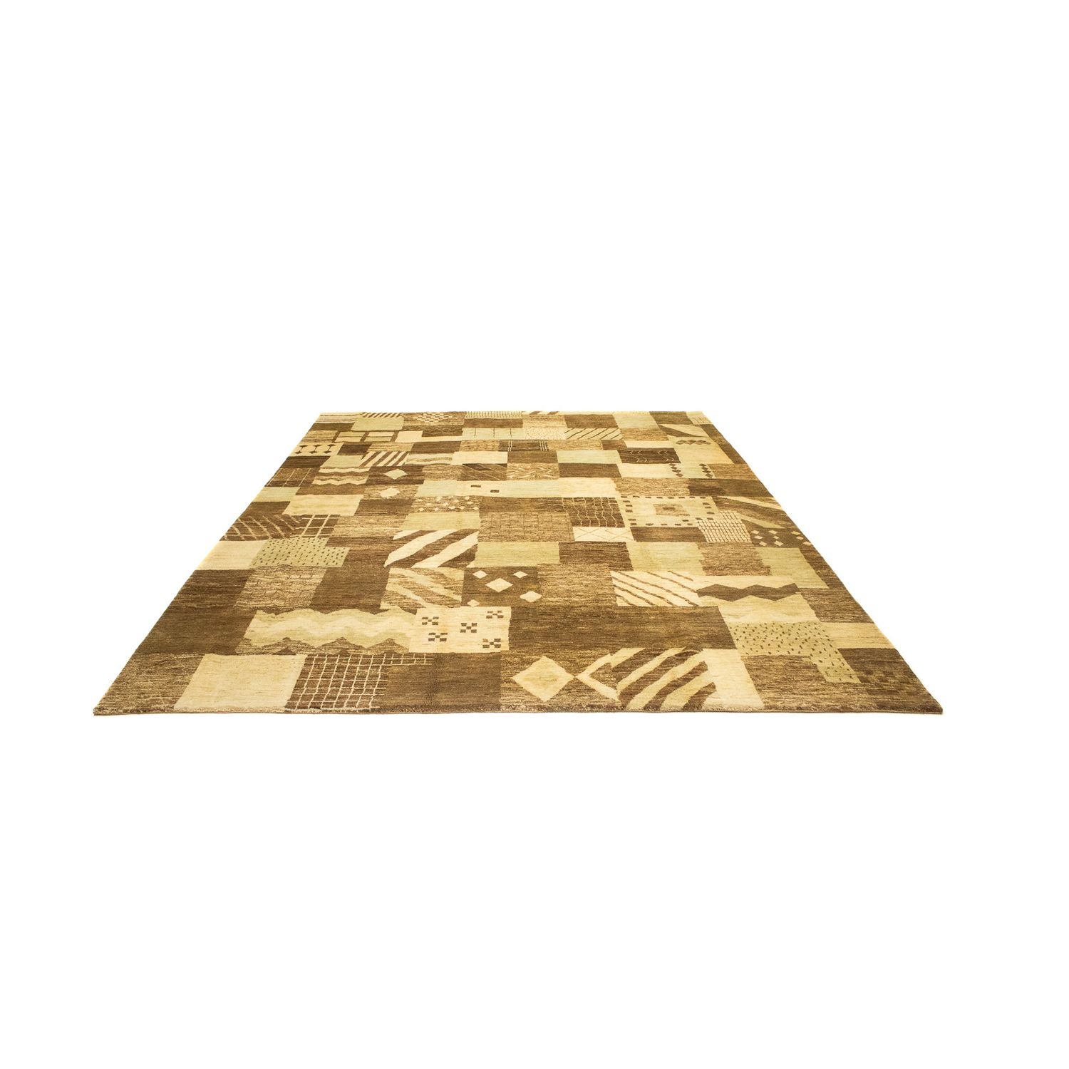 Alfombra Gabbeh - Indus - 307 x 246 cm - multicolor