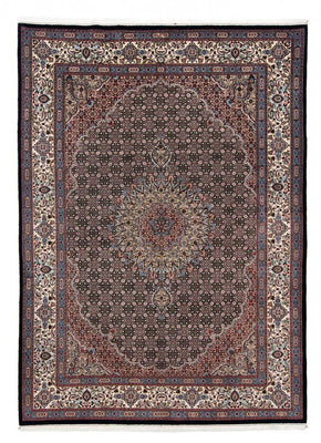 Alfombra persa - Clásica - 291 x 206 cm - azul oscuro