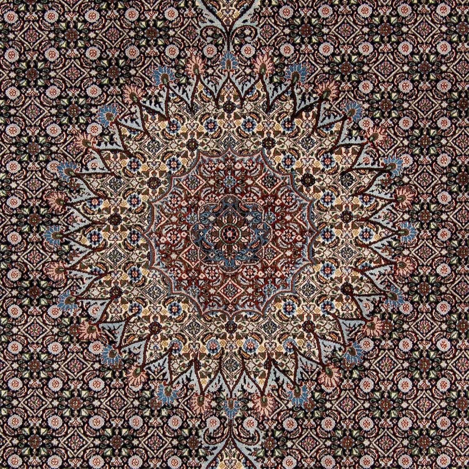 Alfombra persa - Clásica - 291 x 206 cm - azul oscuro