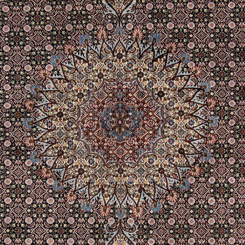 Alfombra persa - Clásica - 291 x 206 cm - azul oscuro