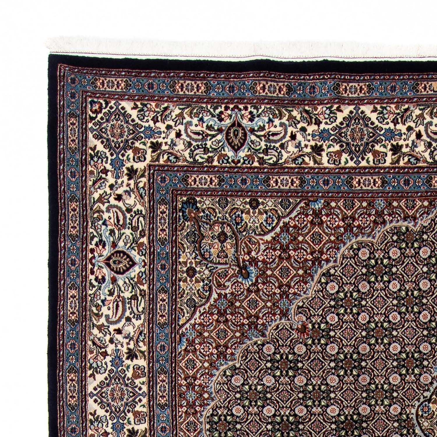 Alfombra persa - Clásica - 291 x 206 cm - azul oscuro