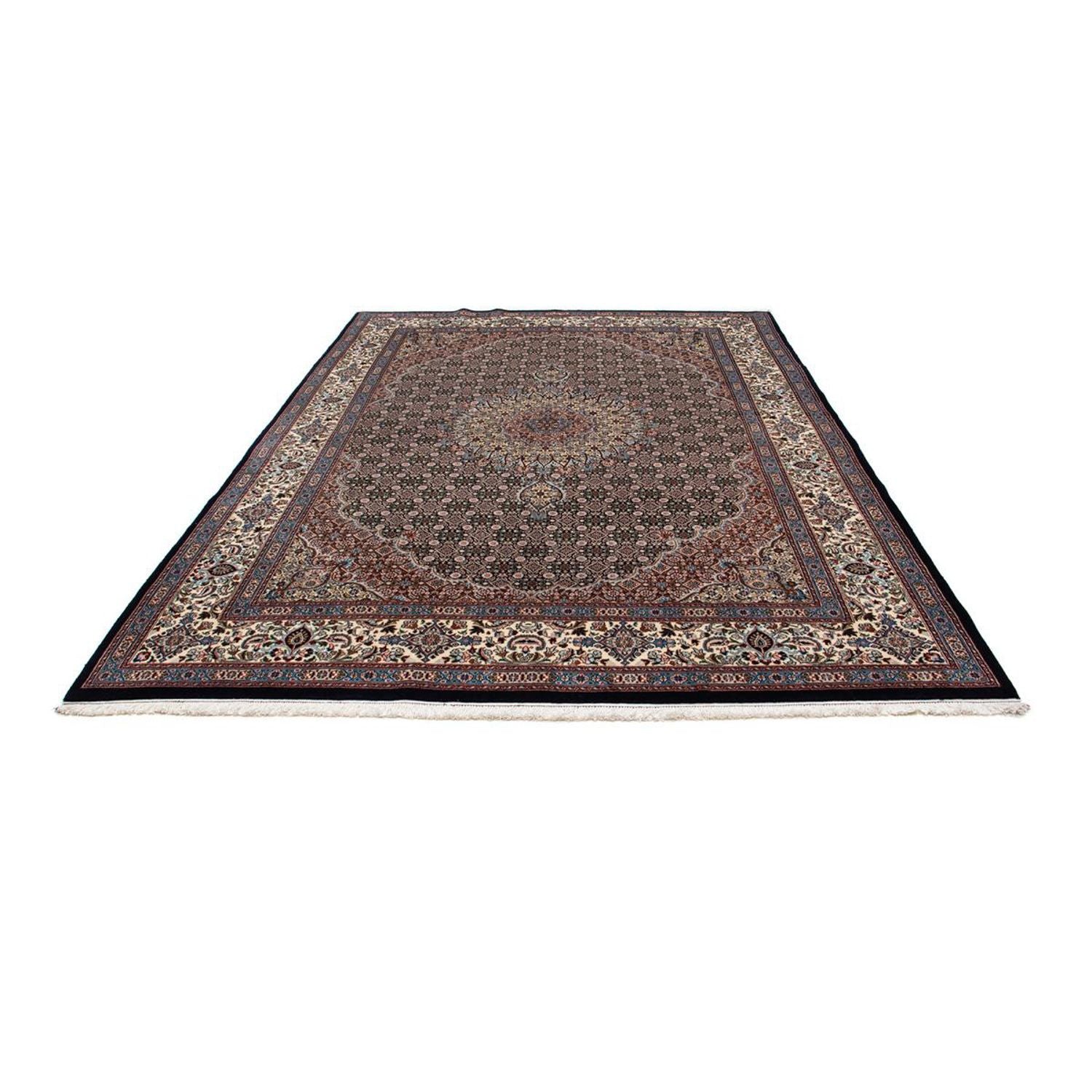 Alfombra persa - Clásica - 291 x 206 cm - azul oscuro