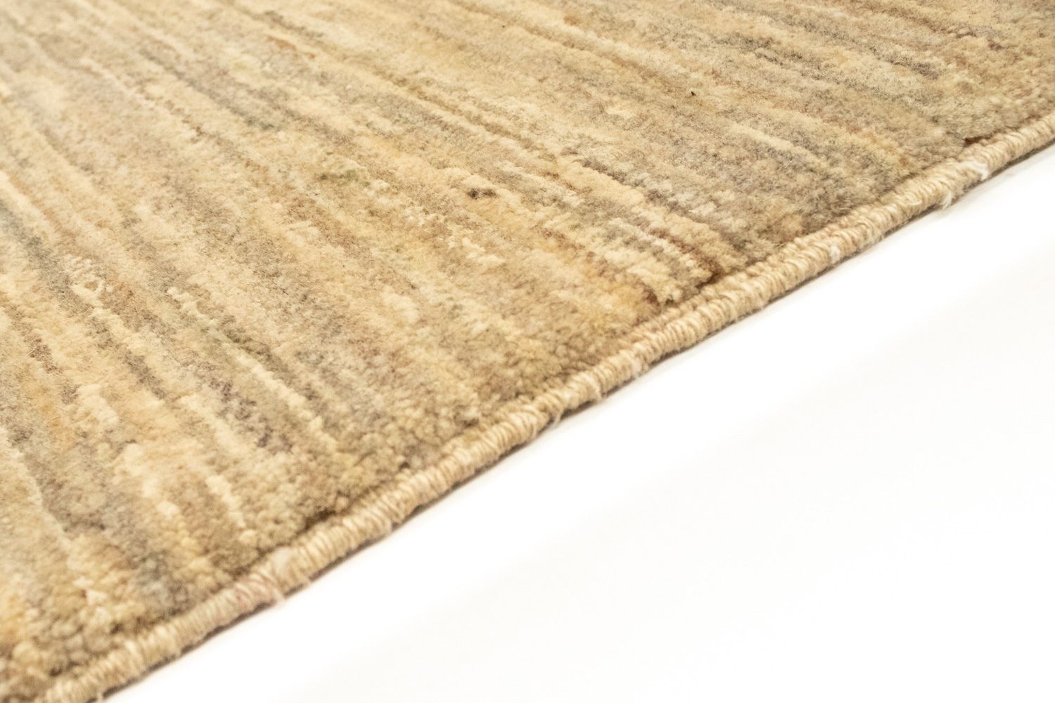 Alfombra Gabbeh - Indus - 235 x 175 cm - beige