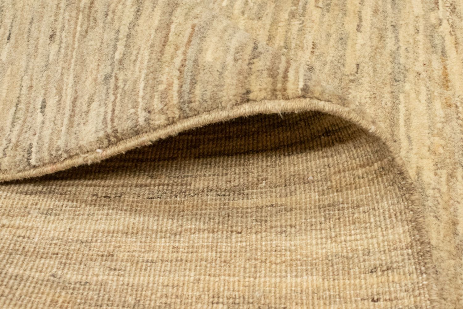 Alfombra Gabbeh - Indus - 235 x 175 cm - beige