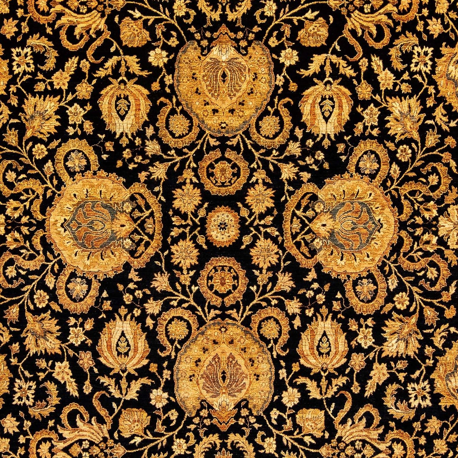 Alfombra Ziegler - 344 x 247 cm - oro