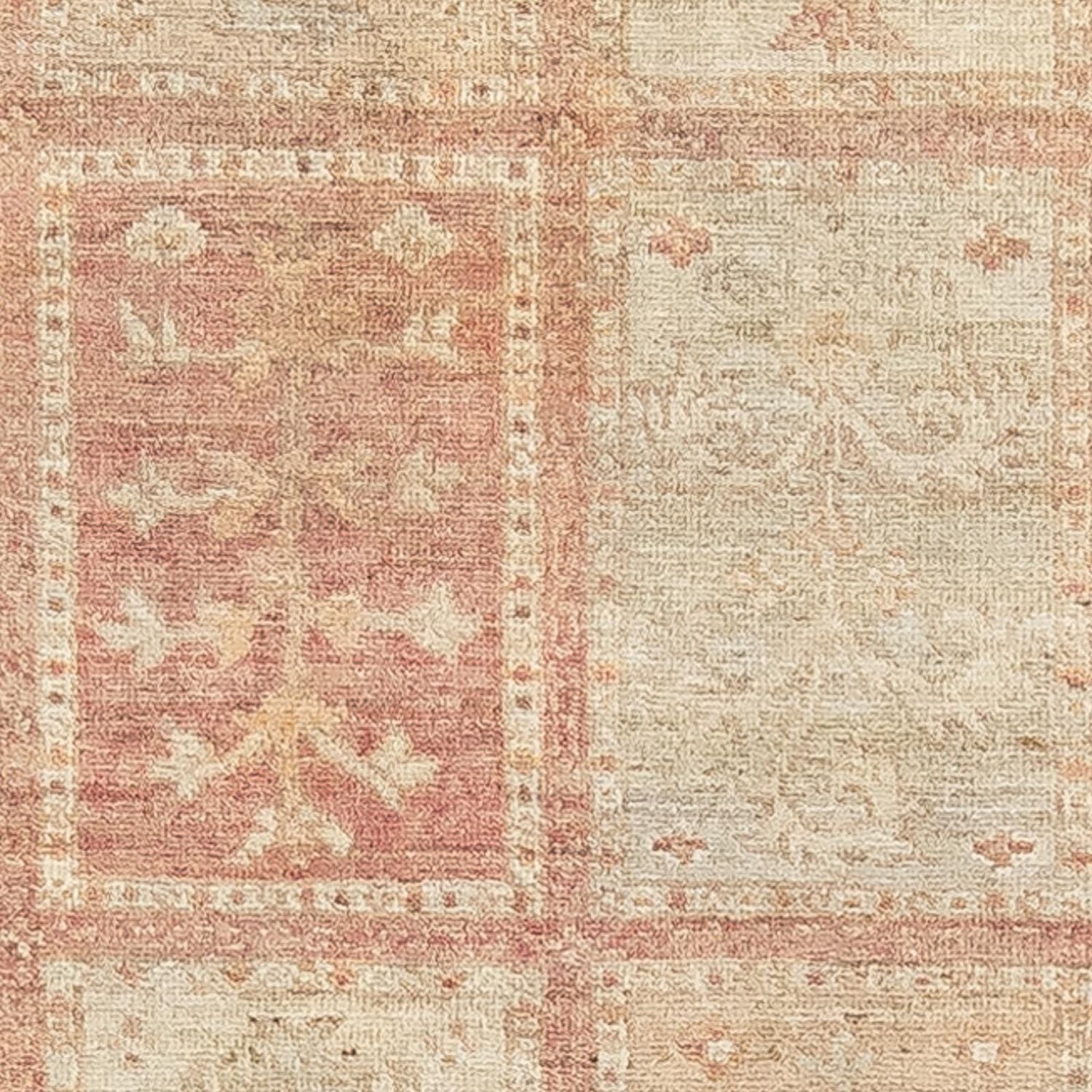 Alfombra de pasillo Alfombra Ziegler - 294 x 78 cm - multicolor