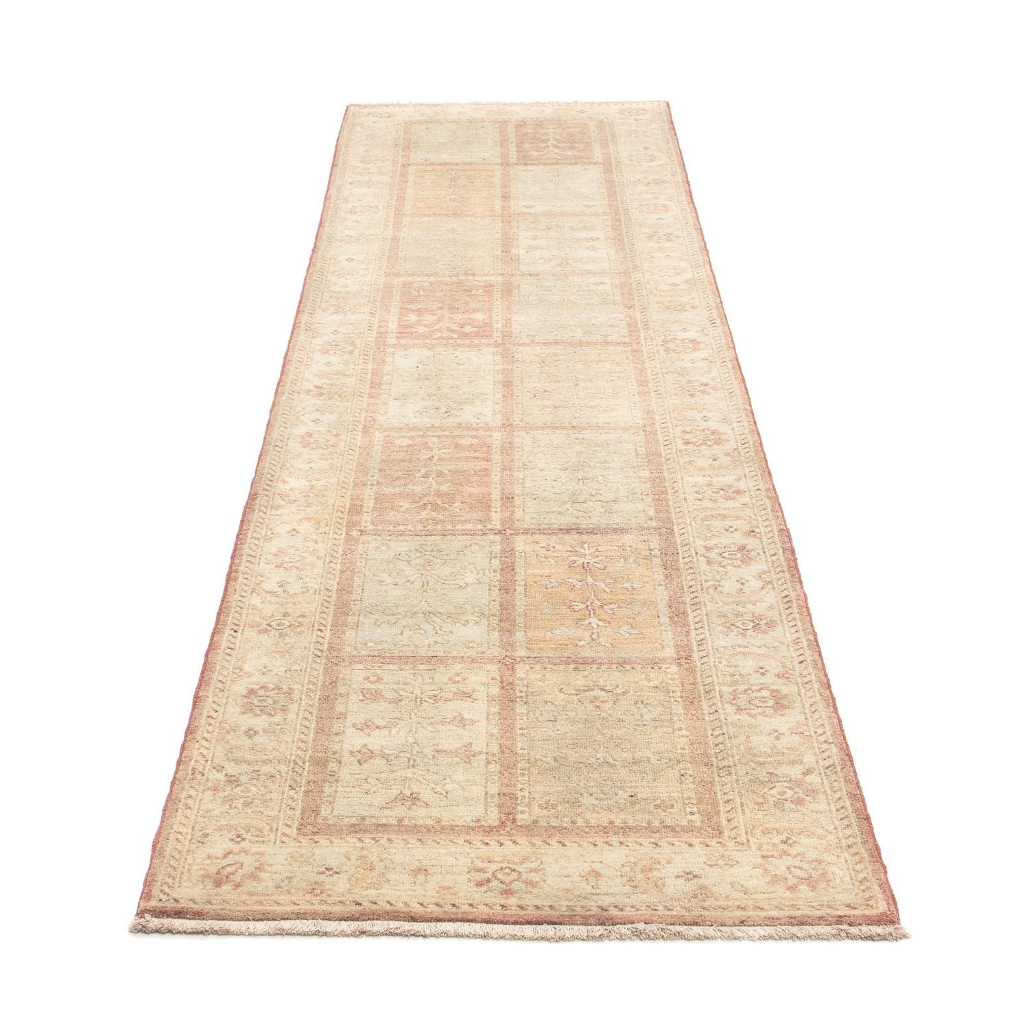 Alfombra de pasillo Alfombra Ziegler - 294 x 78 cm - multicolor