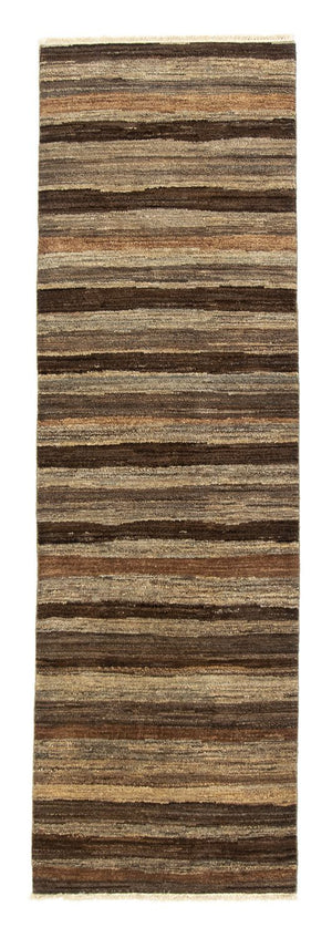 Alfombra de pasillo Alfombra Gabbeh - Indus - 247 x 75 cm - multicolor