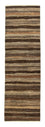 Alfombra de pasillo Alfombra Gabbeh - Indus - 247 x 75 cm - multicolor