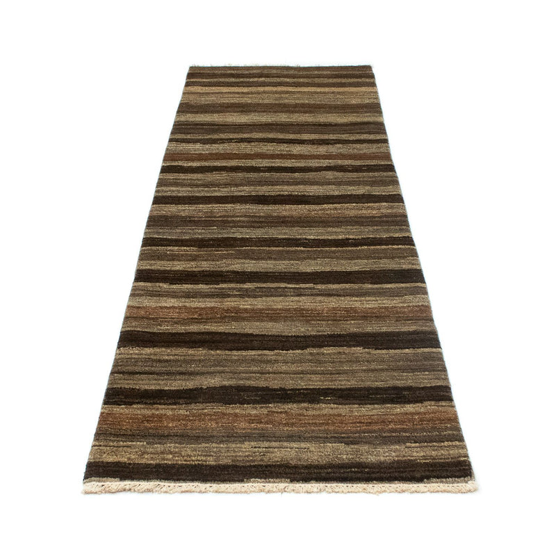 Alfombra de pasillo Alfombra Gabbeh - Indus - 247 x 75 cm - multicolor