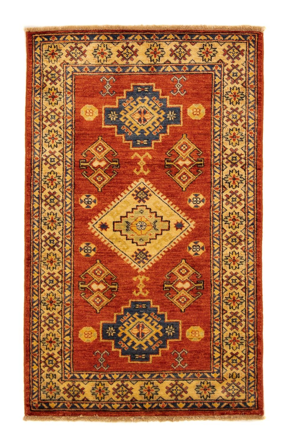 Alfombra Ziegler - Kazak - 154 x 94 cm - óxido