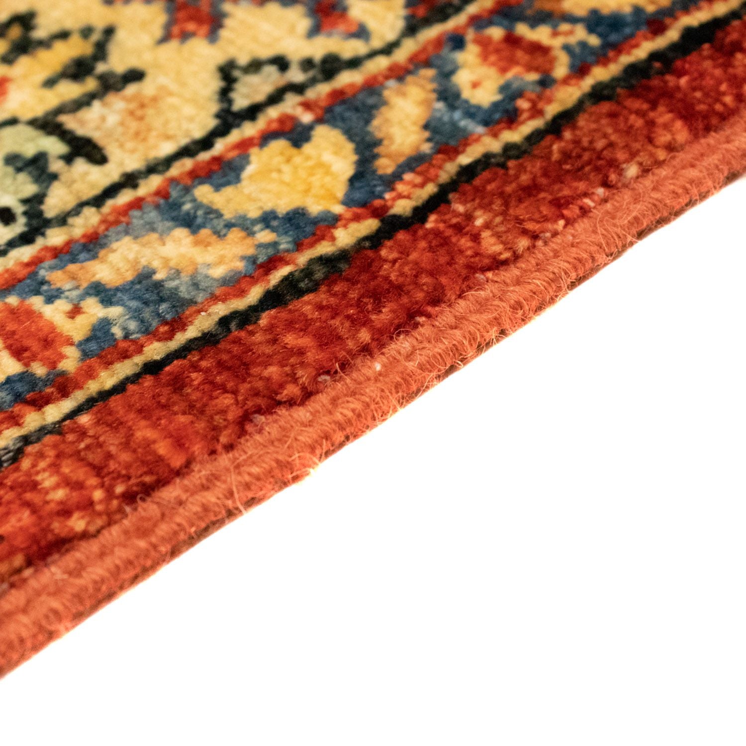 Alfombra Ziegler - Kazak - 154 x 94 cm - óxido