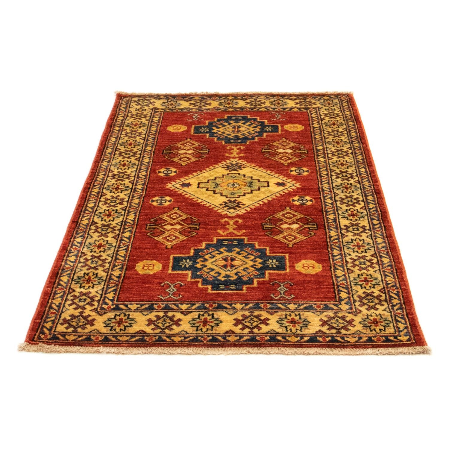 Alfombra Ziegler - Kazak - 154 x 94 cm - óxido