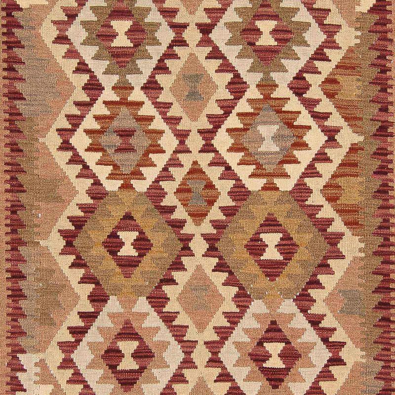 Alfombra Kelim - Splash - 293 x 200 cm - multicolor