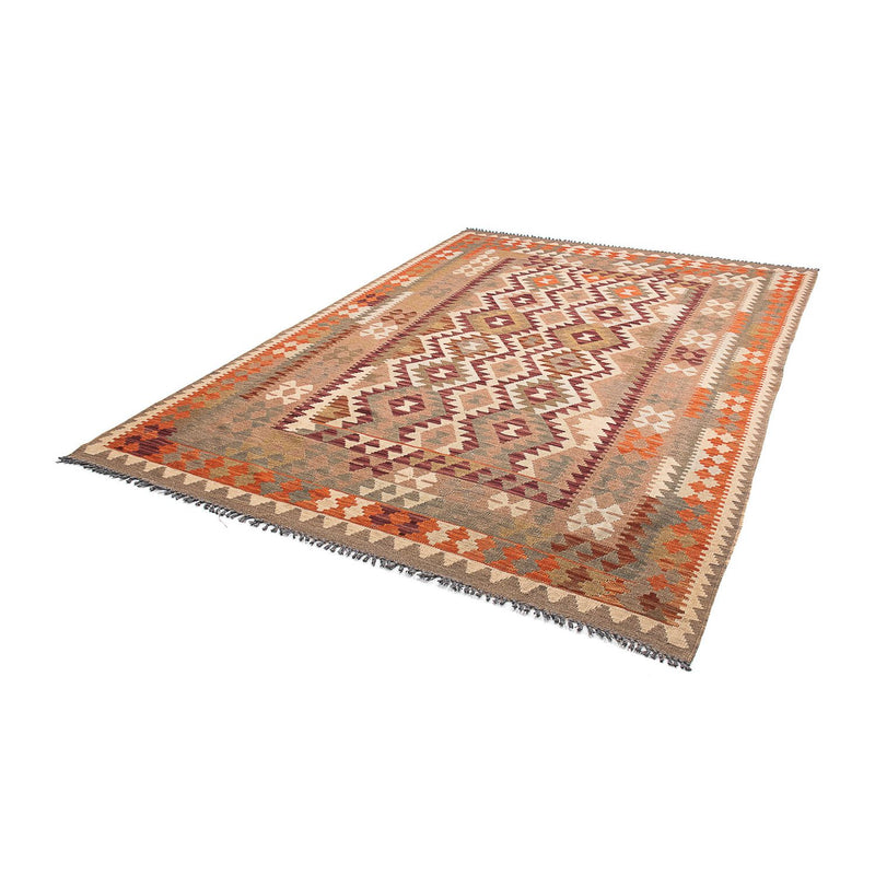 Alfombra Kelim - Splash - 293 x 200 cm - multicolor