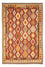 Alfombra Kelim - Splash - 296 x 195 cm - multicolor