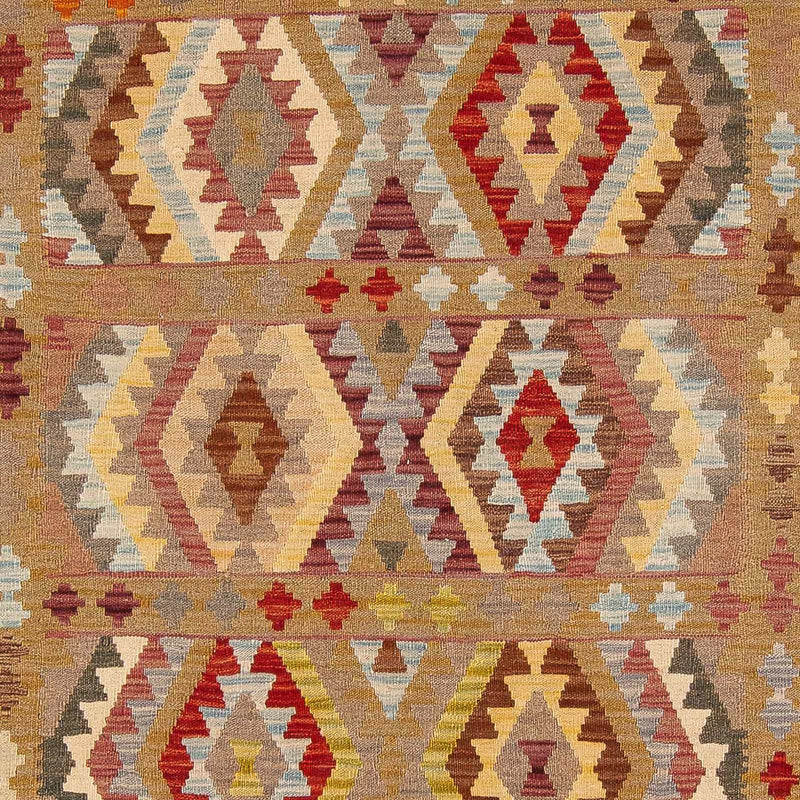 Alfombra Kelim - Splash - 292 x 212 cm - multicolor