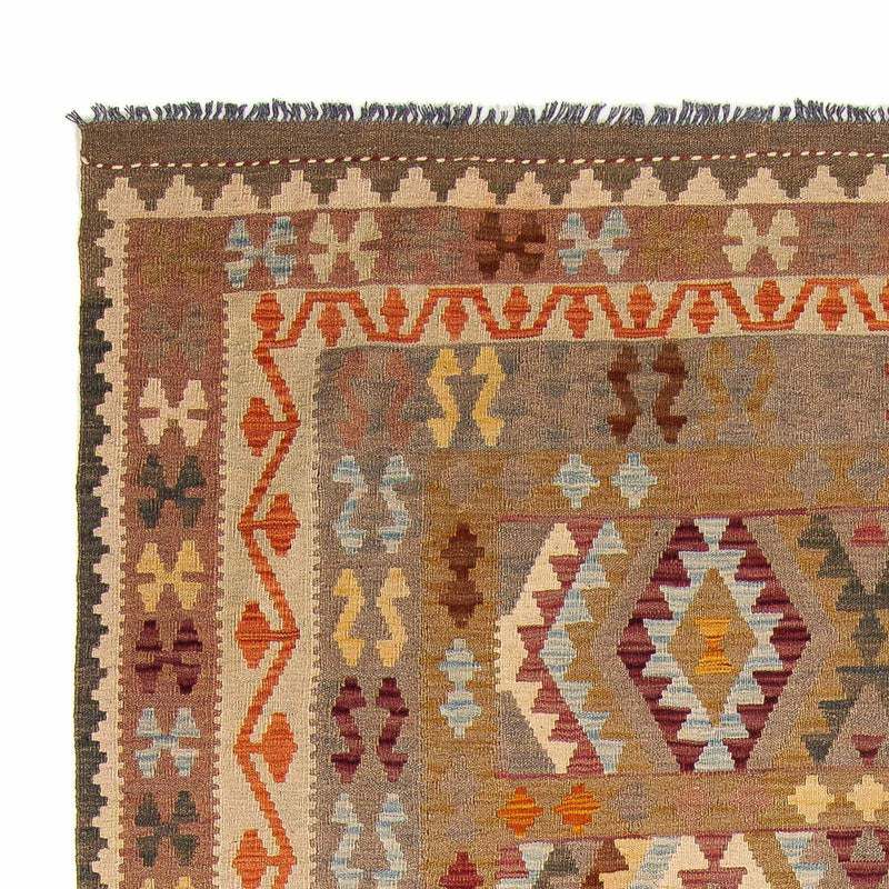 Alfombra Kelim - Splash - 292 x 212 cm - multicolor