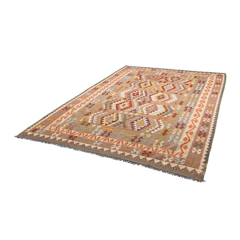 Alfombra Kelim - Splash - 292 x 212 cm - multicolor