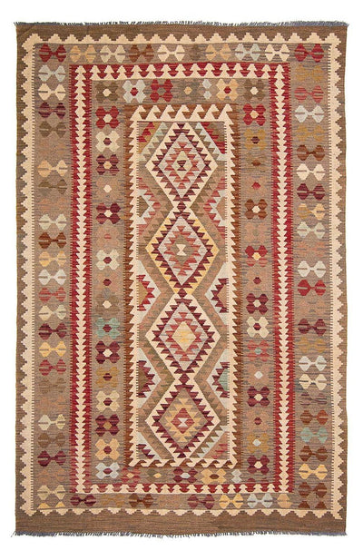 Kilim Maimana Alfombra 198x293cm - Alfombra de lana