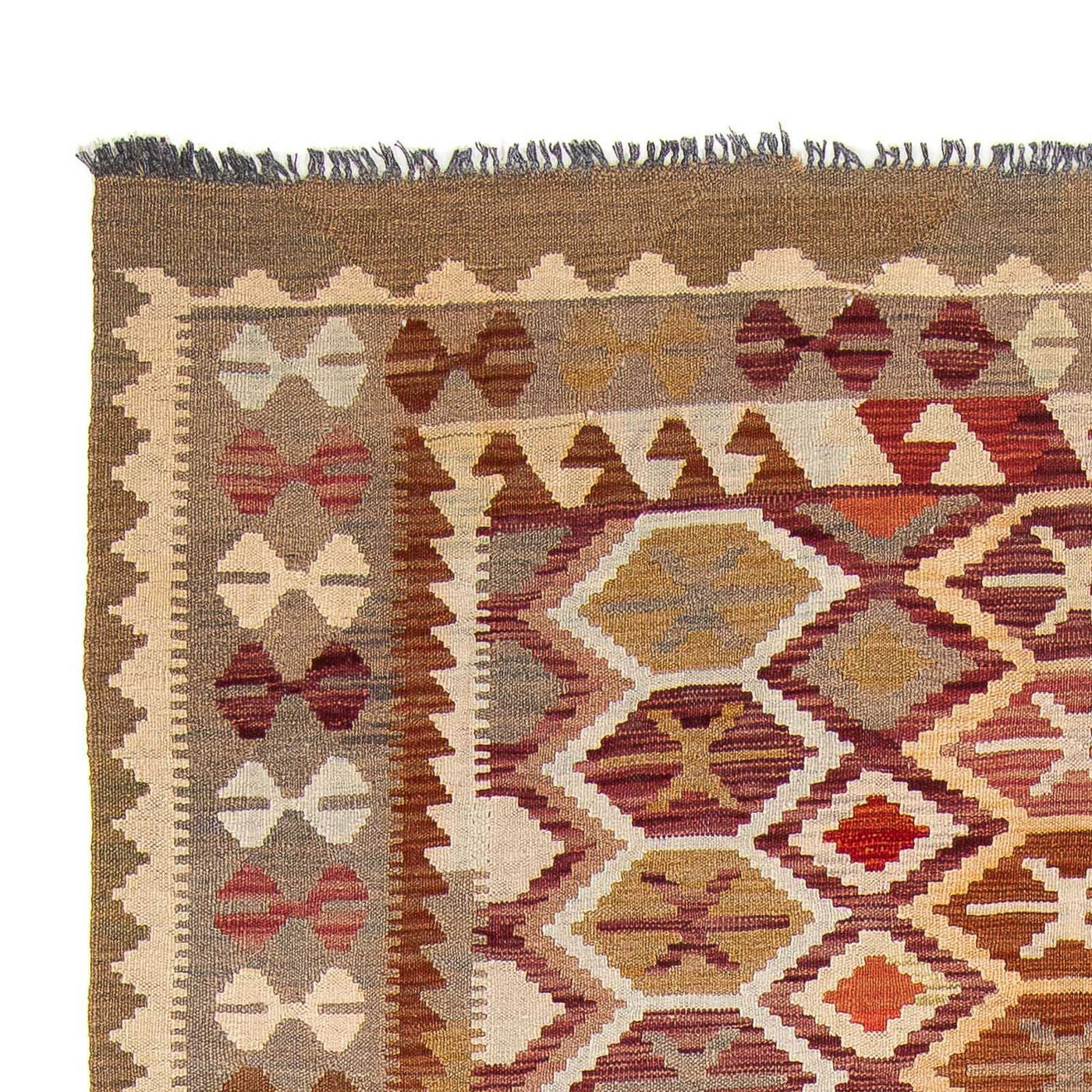 Kilim Maimana Alfombra 296x197cm - Alfombra de lana