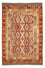 Alfombra Kelim - Splash - 301 x 204 cm - beige