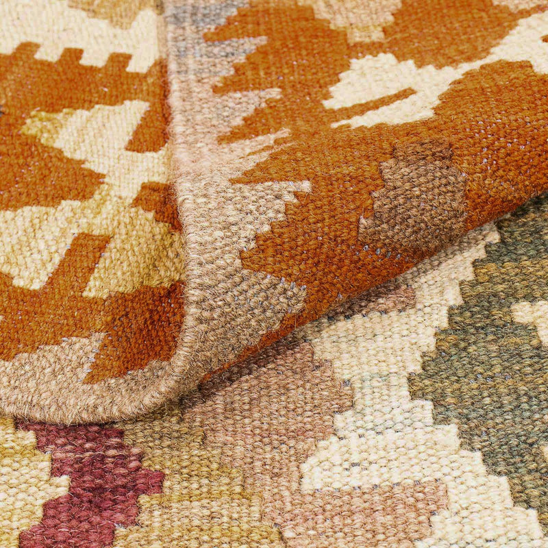 Alfombra Kelim - Splash - 301 x 204 cm - beige