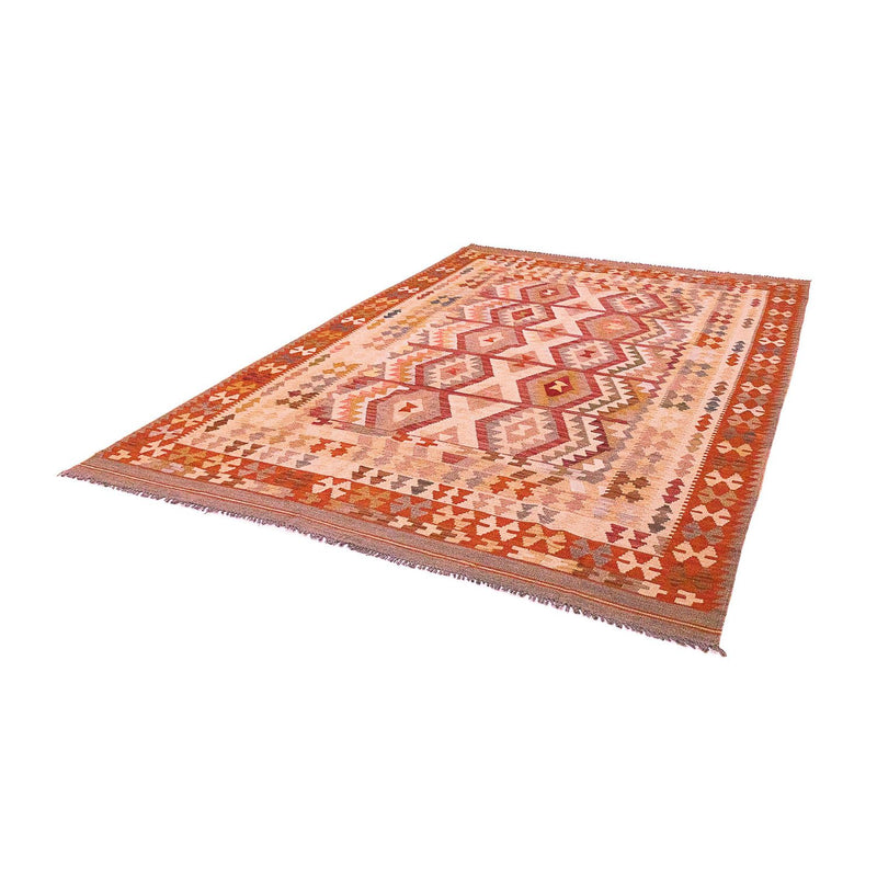 Alfombra Kelim - Splash - 301 x 204 cm - beige