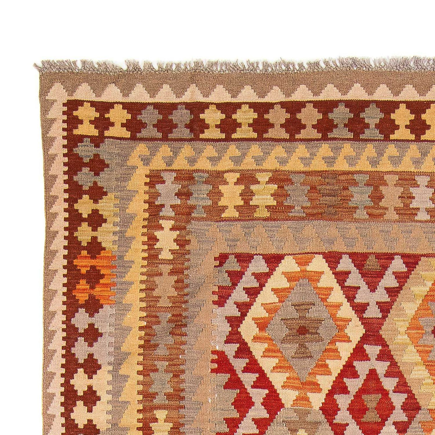 Kilim Maimana Alfombra 297x200cm - Alfombra de lana