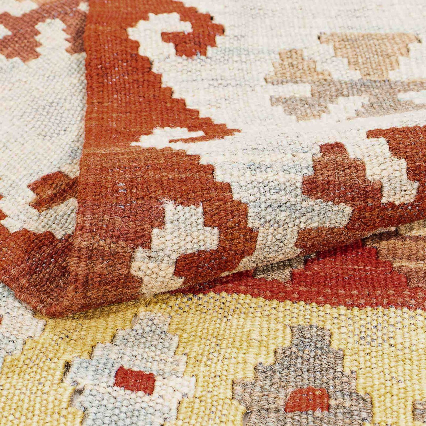 Kilim Maimana Alfombra 303x201cm - Alfombra de lana
