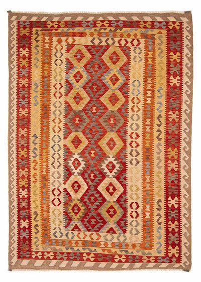 Kilim Maimana Alfombra 198x288cm - Alfombra de lana