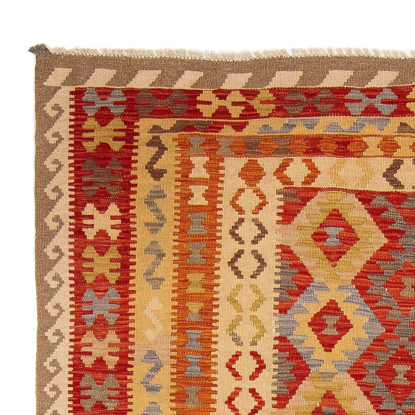 Kilim Maimana Alfombra 288x198cm - Alfombra de lana