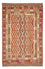 Alfombra Kelim - Splash - 296 x 205 cm - multicolor