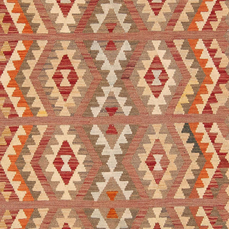 Alfombra Kelim - Splash - 296 x 205 cm - multicolor