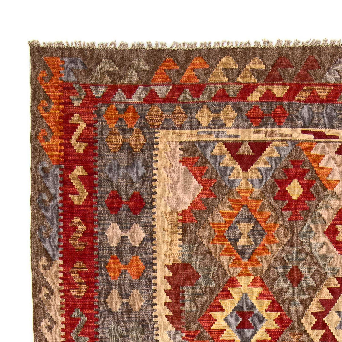 Kilim Maimana Alfombra 291x196cm - Alfombra de lana