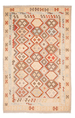 Alfombra Kelim - Splash - 285 x 198 cm - beige