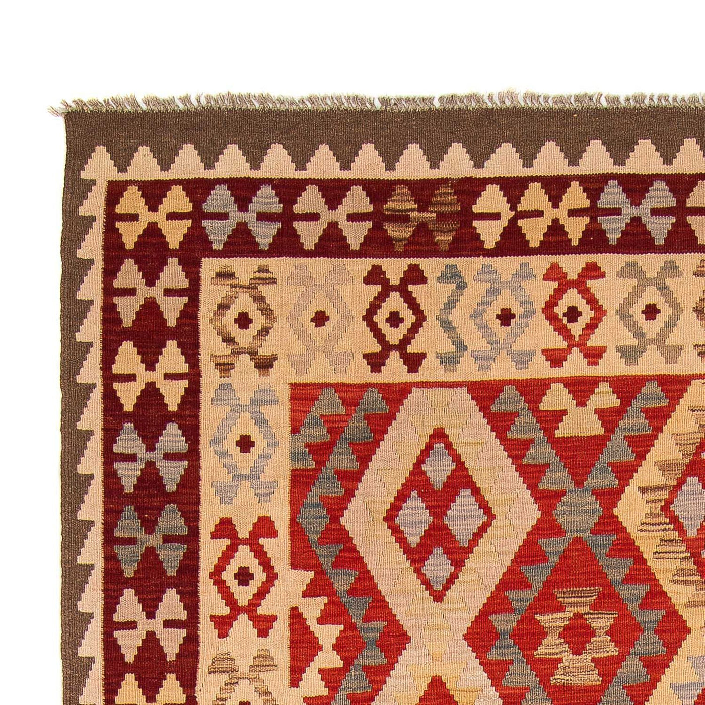 Kilim Maimana Alfombra 290x211cm - Alfombra de lana